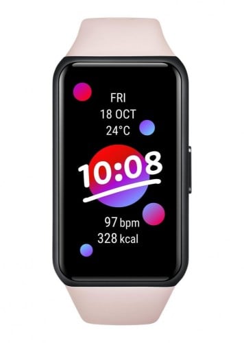 Honor Band 6 bracelet pink