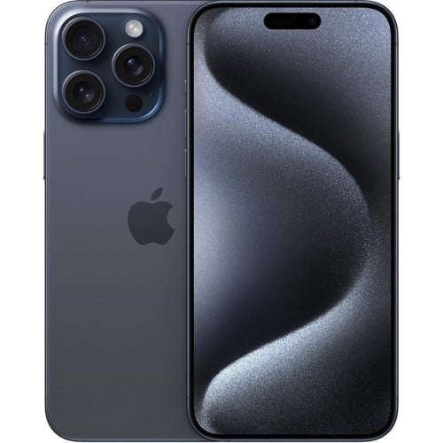 iPhone 15 Pro Max mobile 256 GB titanium blue
