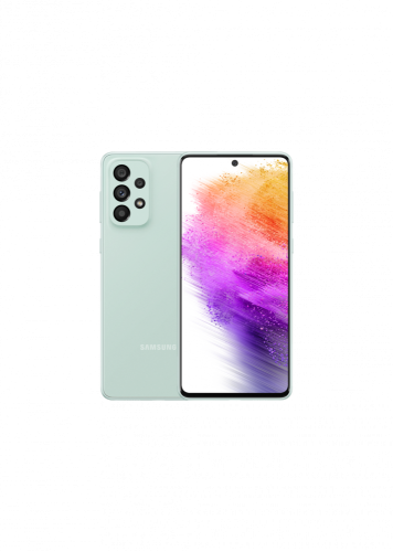 Samsung Galaxy A73 mobile 128 GB fifth generation white