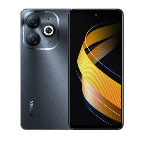 Infinix Smart 8 mobile phone, 128 GB memory, 4+4 R...