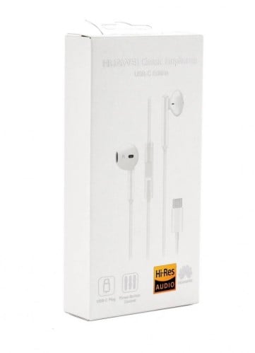 Huawei wired Type-C earphone white