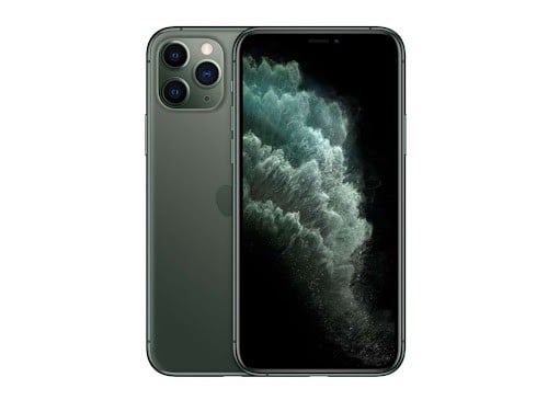 Apple iPhone 11 Pro Max 256GB 4G green used