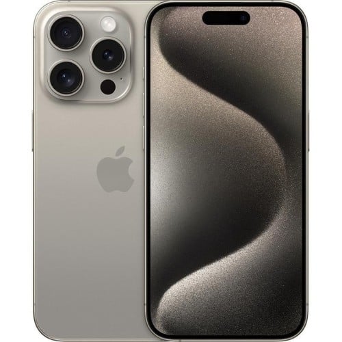 iPhone 15 Pro mobile 256 GB capacity titanium natural 5G
