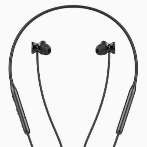 Honor am61 wired Bluetooth black headset