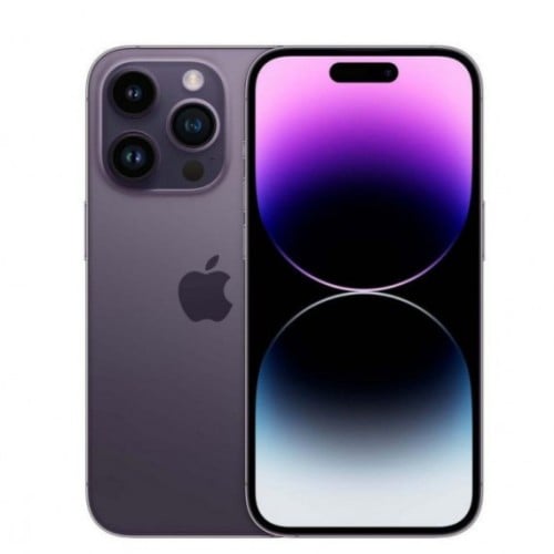 iPhone 14 Pro mobile 128 GB capacity 5G purple
