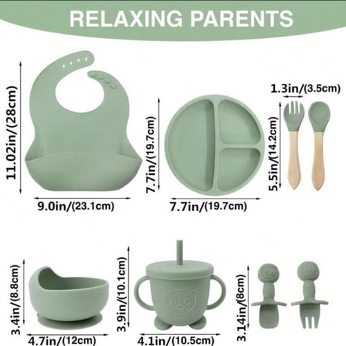 هدية مولود (First bite) - /الوان متعددة / تخصيص با...