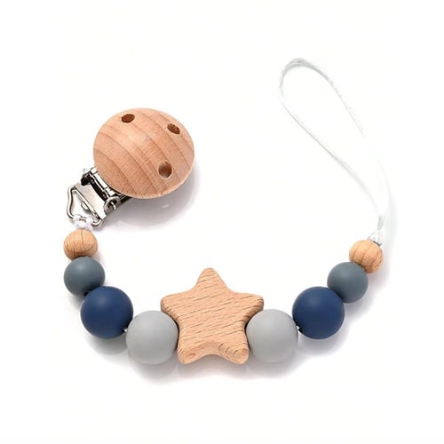 حامل مصاصة ملون شكل نجمة مع كتابة حرف