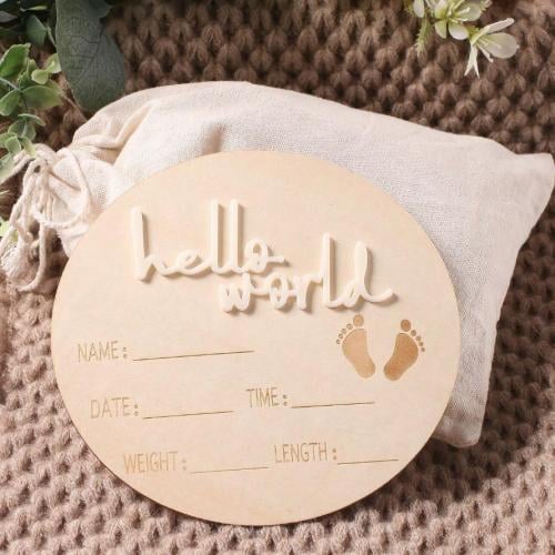 اكسسوار مولود قابل للتخصيص