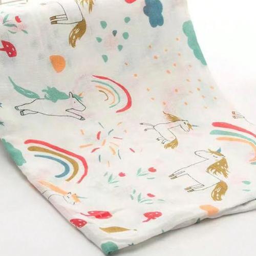 غطاء موسلين قطني