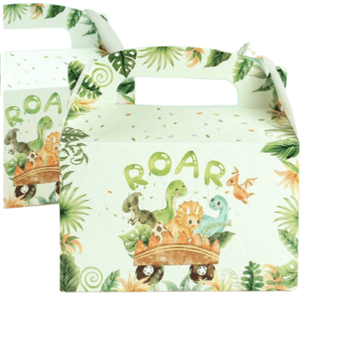 صندوق دينو/ بدون تعبئة