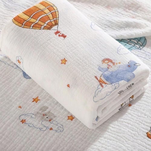 غطاء موسلين قطني