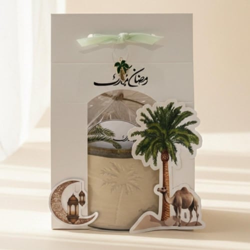 شمعة الهيل الفخار