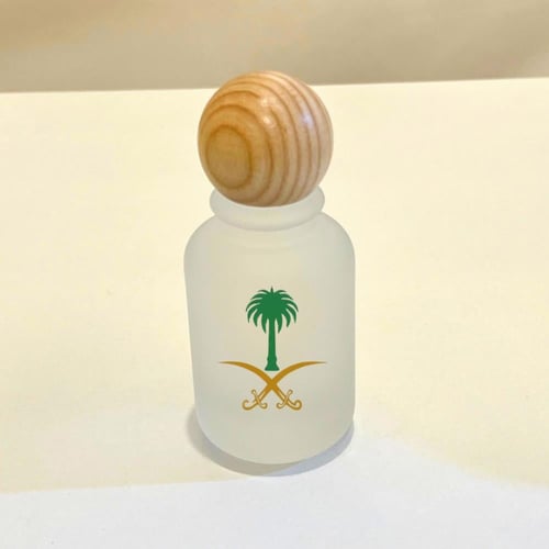 عدد ٦ معطرات مفارش / شعار السعودية