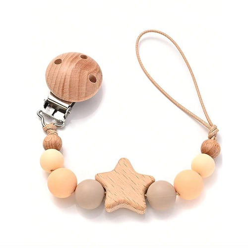 حامل مصاصة ملون شكل نجمة مع كتابة حرف