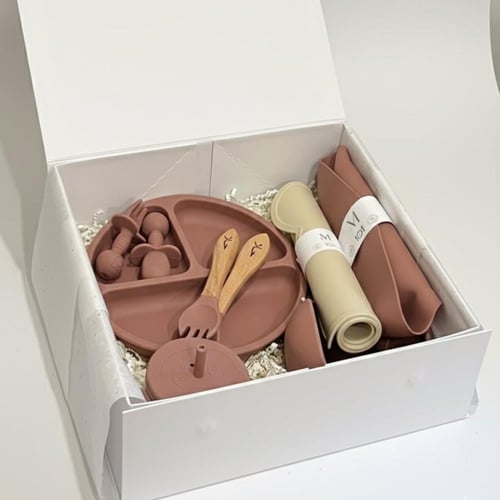 هدية مولود (First bite) - /الوان متعددة / تخصيص با...