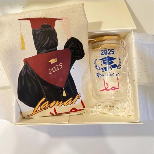 لحظة التخرج