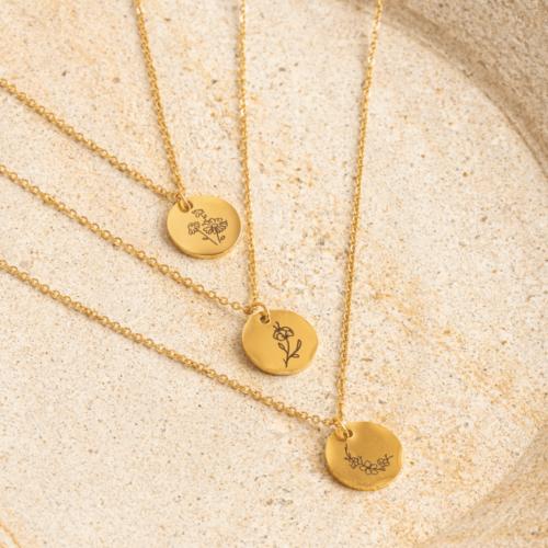 سلسال الميلاد / لون فضي