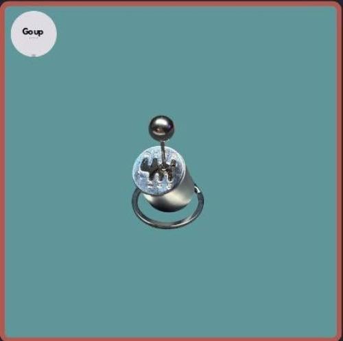 قير ستروكر-فضي