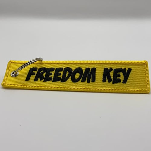 freedom key - اصفر