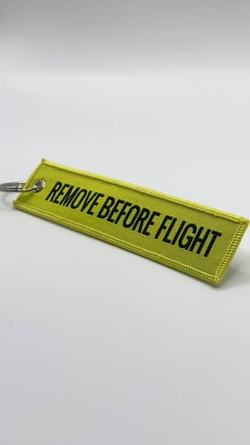 Remove before flight - فسفوري
