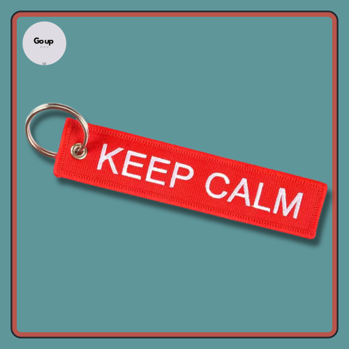 Keep calm And carry on - جهتين