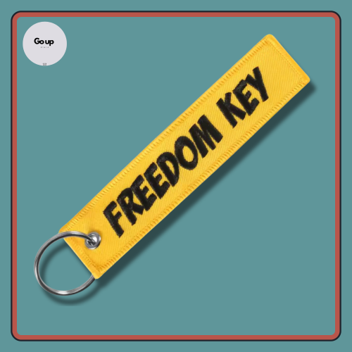 freedom key - اصفر
