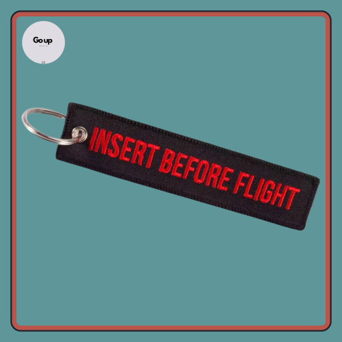 insert before flight - اسود