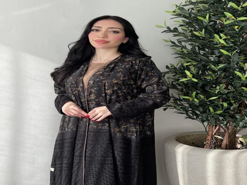عباية روكاما مشجر