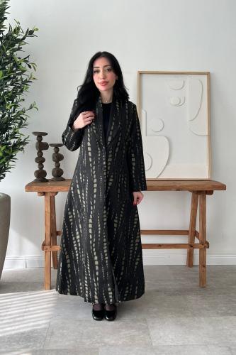 عباية جاكار بليزر اخضر