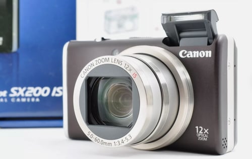 Canon sx200 Is