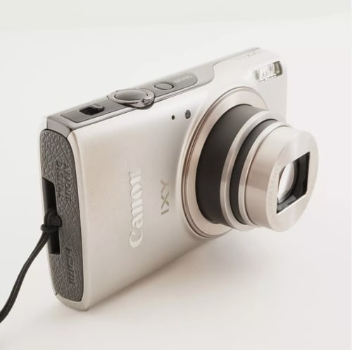 Canon Ixy 650 - Silver