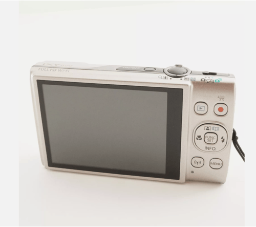 Canon Ixy 650 - Silver