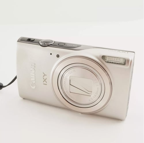 Canon Ixy 650 - Silver