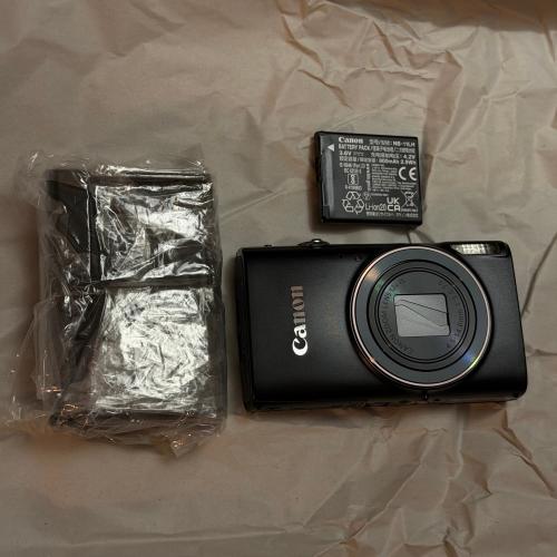 Canon IXY 650 - Black