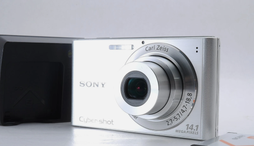SONY Cyber-shot DSC-W320 Silver
