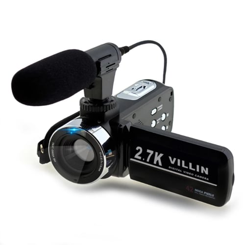 2.7k VILLIN CAMERA + مايك