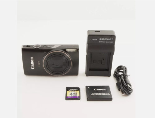 Canon Ixy 650 - black