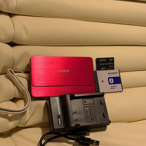 SONY Cyber-shot DSC-T700 Red