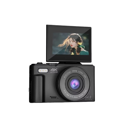 كاميرا ديجيتال لينس 4K