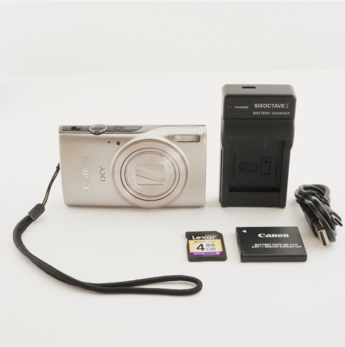 Canon Ixy 650 - Silver