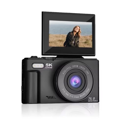 كاميرا ديجيتال لينس 5K