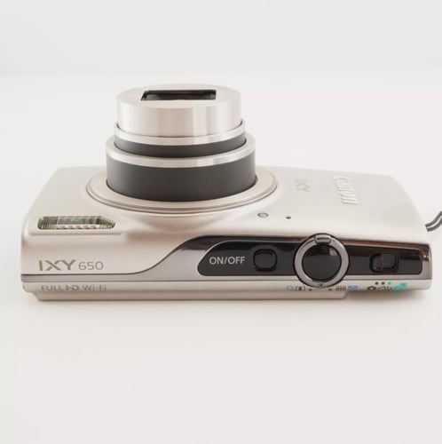 Canon Ixy 650 - Silver