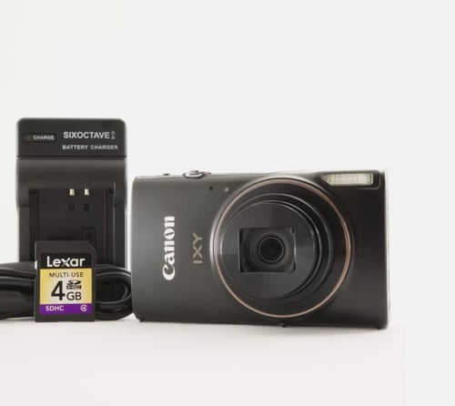 Canon Ixy 650 - black