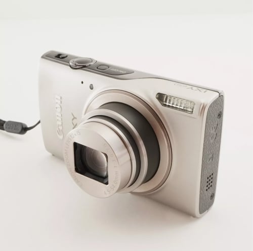 Canon Ixy 650 - Silver