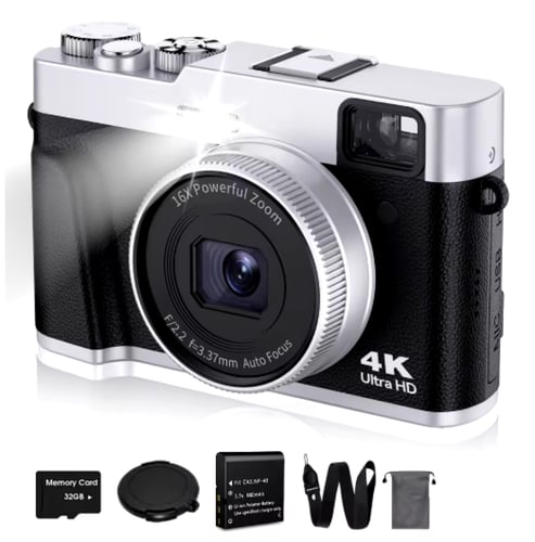 كاميرا ديجيتال Powerful zoom