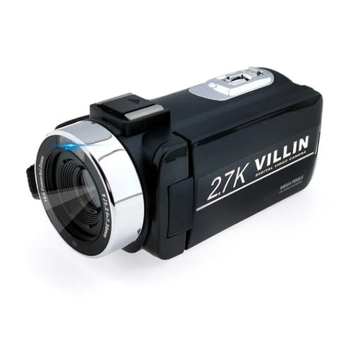 كاميرا VILLIN بجودة 2.7k + وصله لنقل المقاطع والصو...