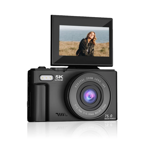 كاميرا ديجيتال لينس 5K