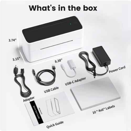 طابعة Phomemo-241-bt الحرارية