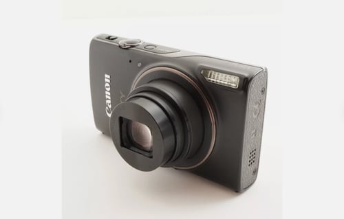 Canon Ixy 650 - black