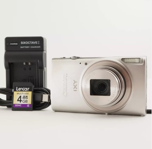 Canon Ixy 650 - Silver